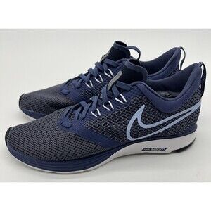 Nike Womens Zoom Strike Thunder Blue Running Shoes Sneakers Size 6.5 AJ0188-400